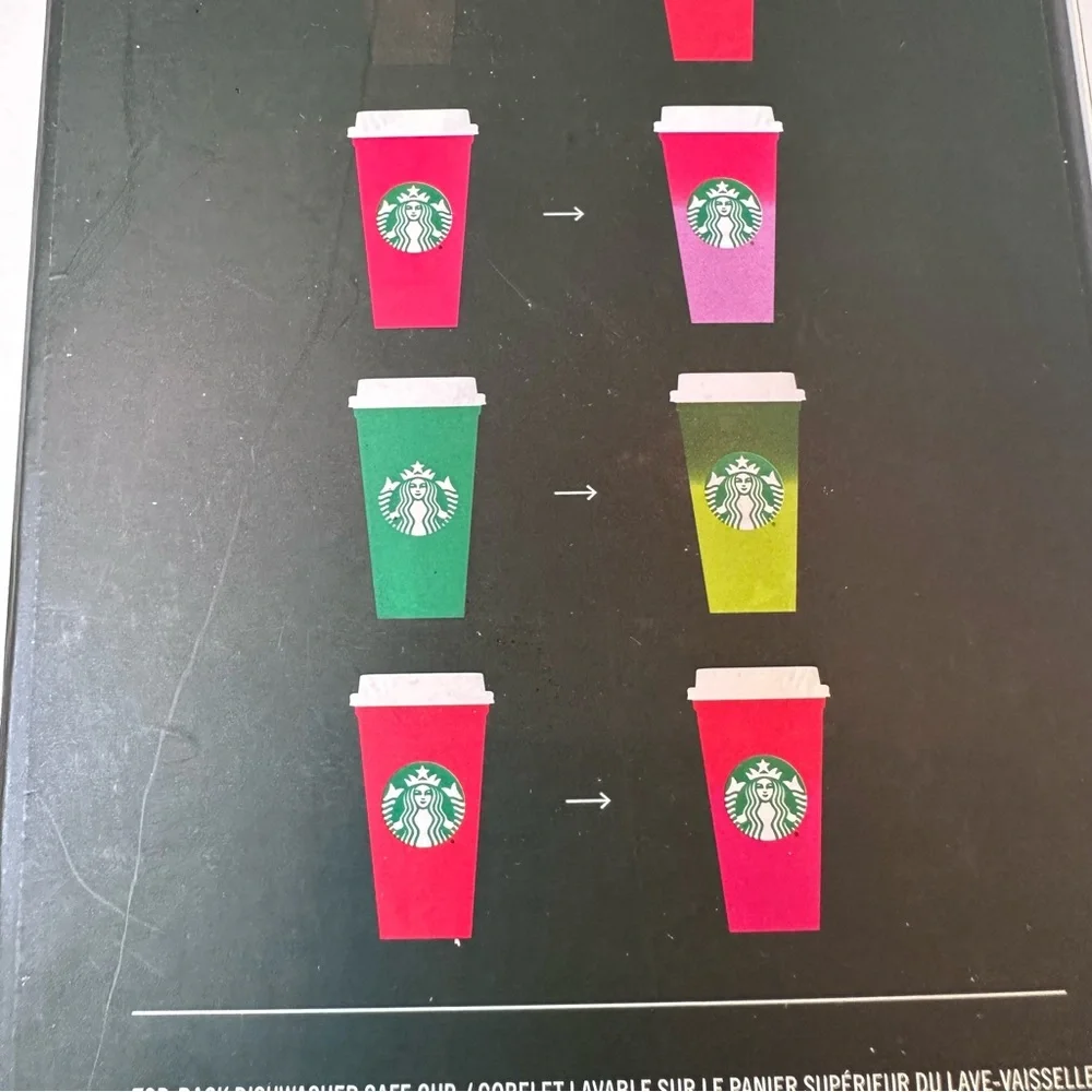 Starbucks Color Changing Hot Cups - Picture 8 of 9